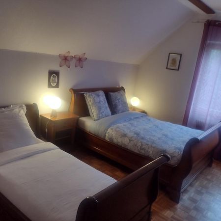 Gite Bellevue Breitenbach Exterior foto