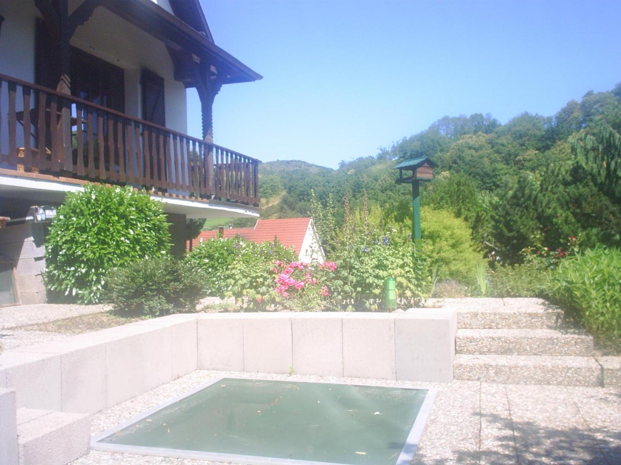 Gite Bellevue Breitenbach Exterior foto